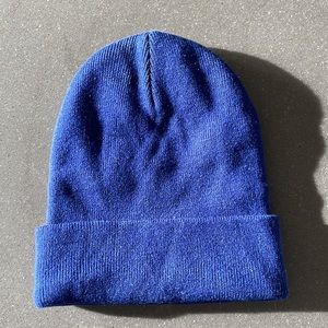 MAIN CHARACTER TOQUE BEANIE NAVY BLUE